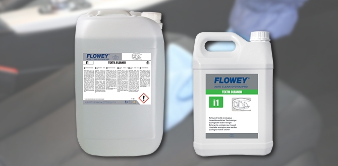 Flowey I1 Textil Cleaner