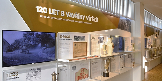 Muzeum Škoda trofeje