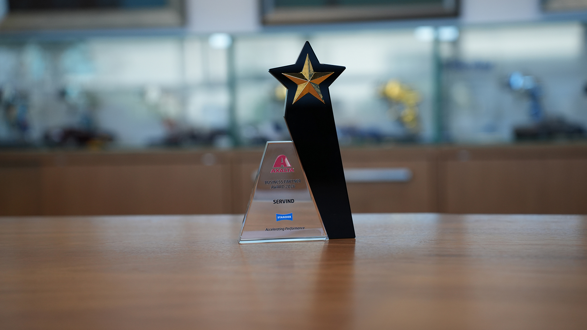 Ocenění Axalta Award 2026