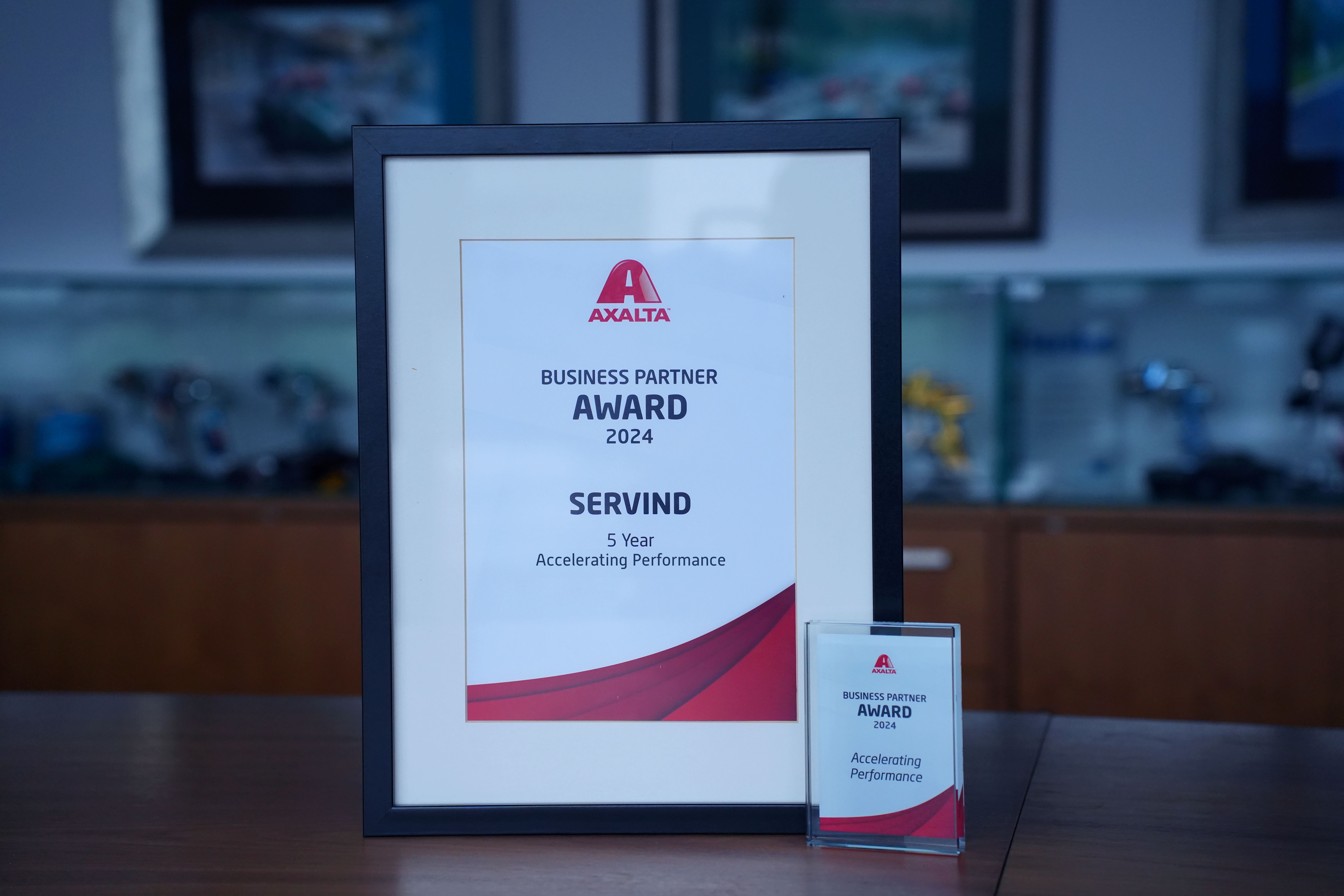 Ocenění Axalta Award