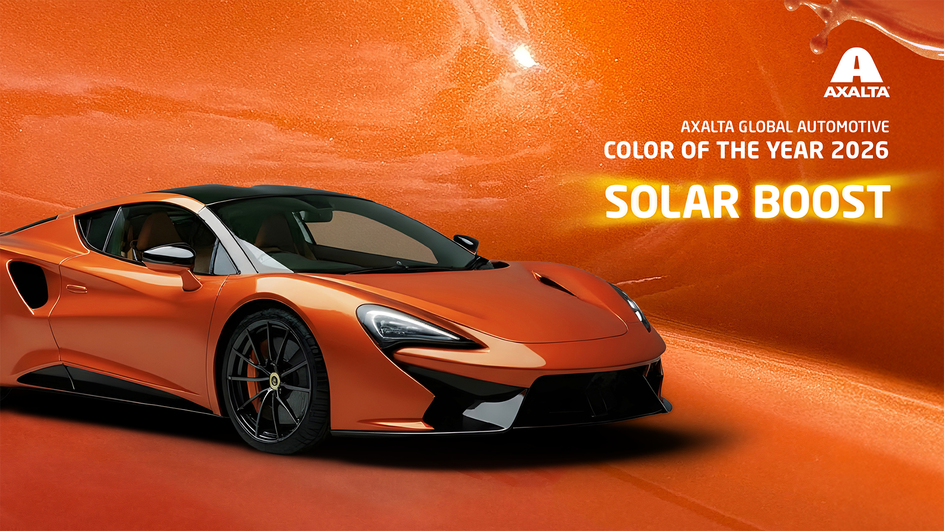 Solar Boost. Barva roku 2026