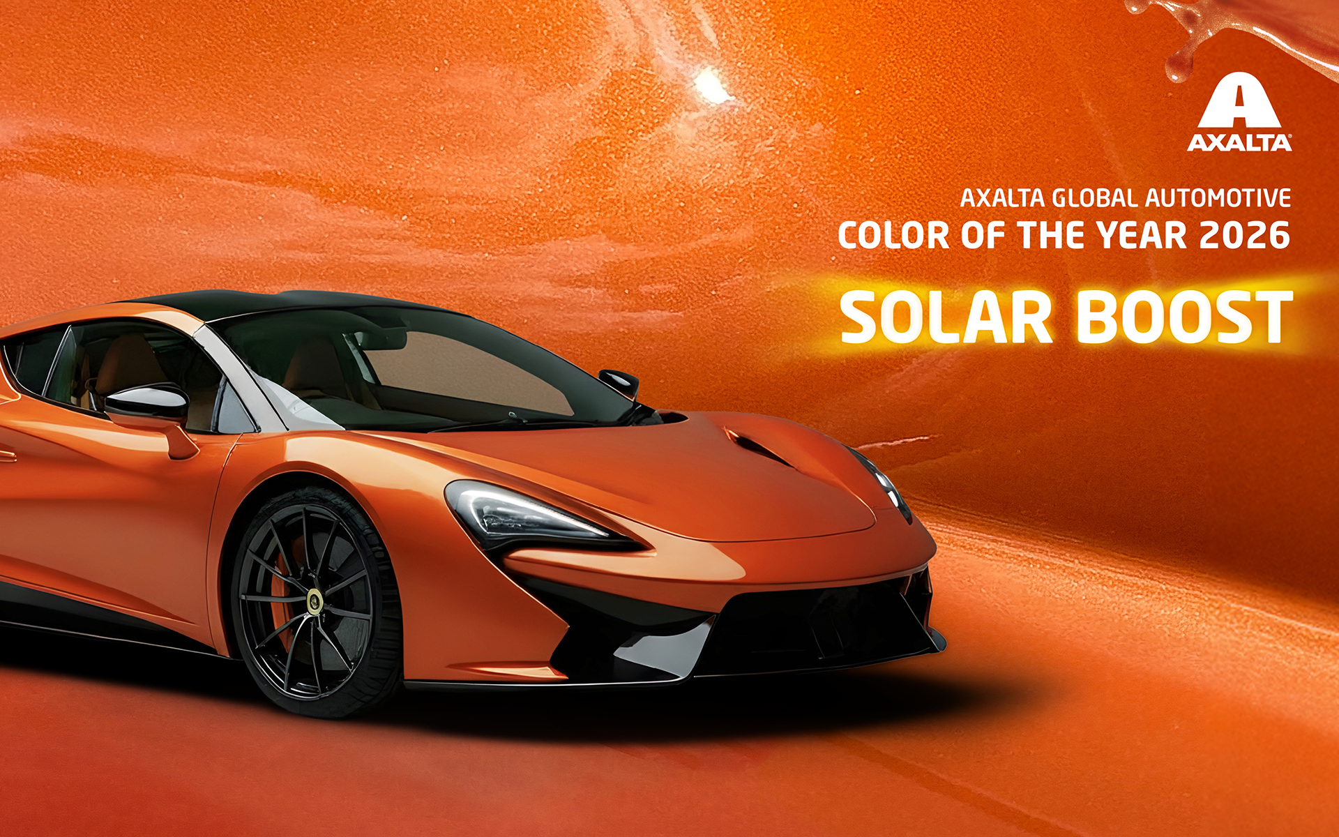 Solar Boost. Barva roku 2026 - Servind