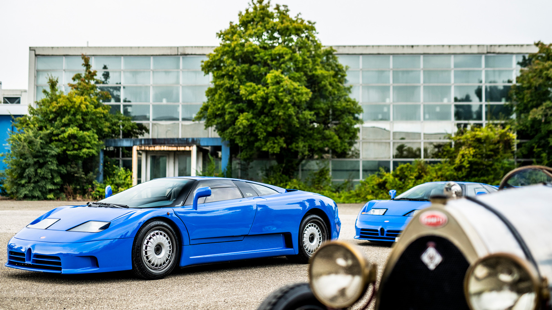Bugatti EB110