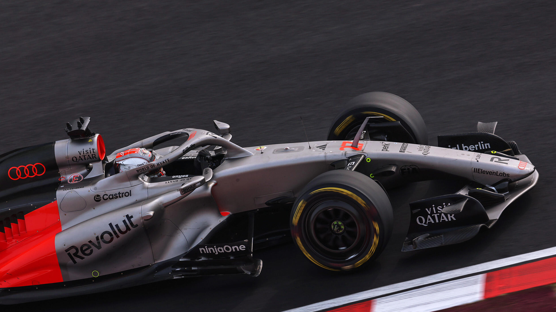 Castrol a Audi F1