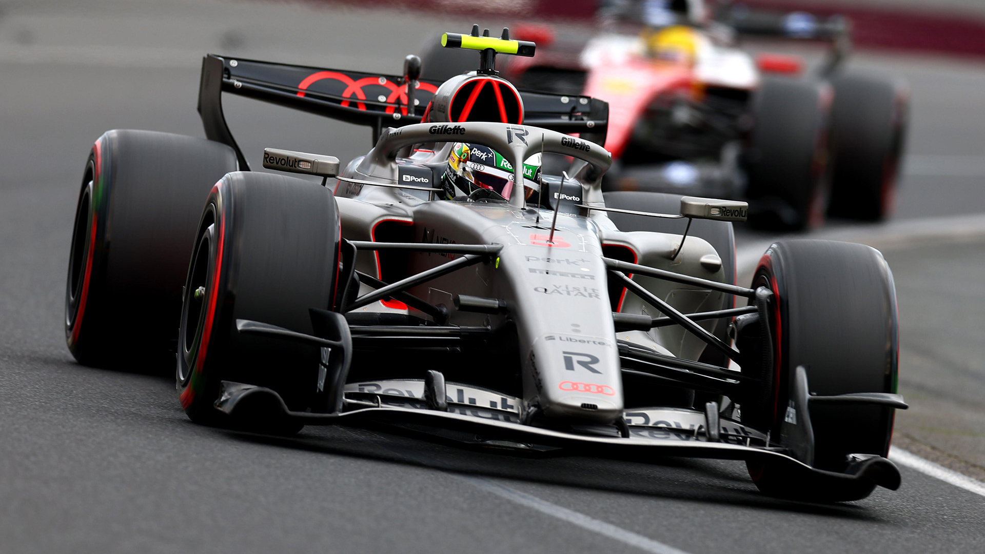 Závody F1 a Audi F1 Teamu