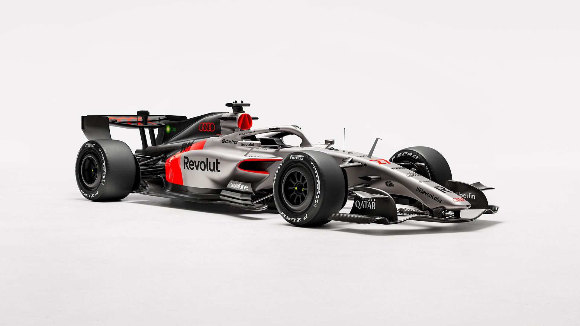 Nový monopost Audi F1