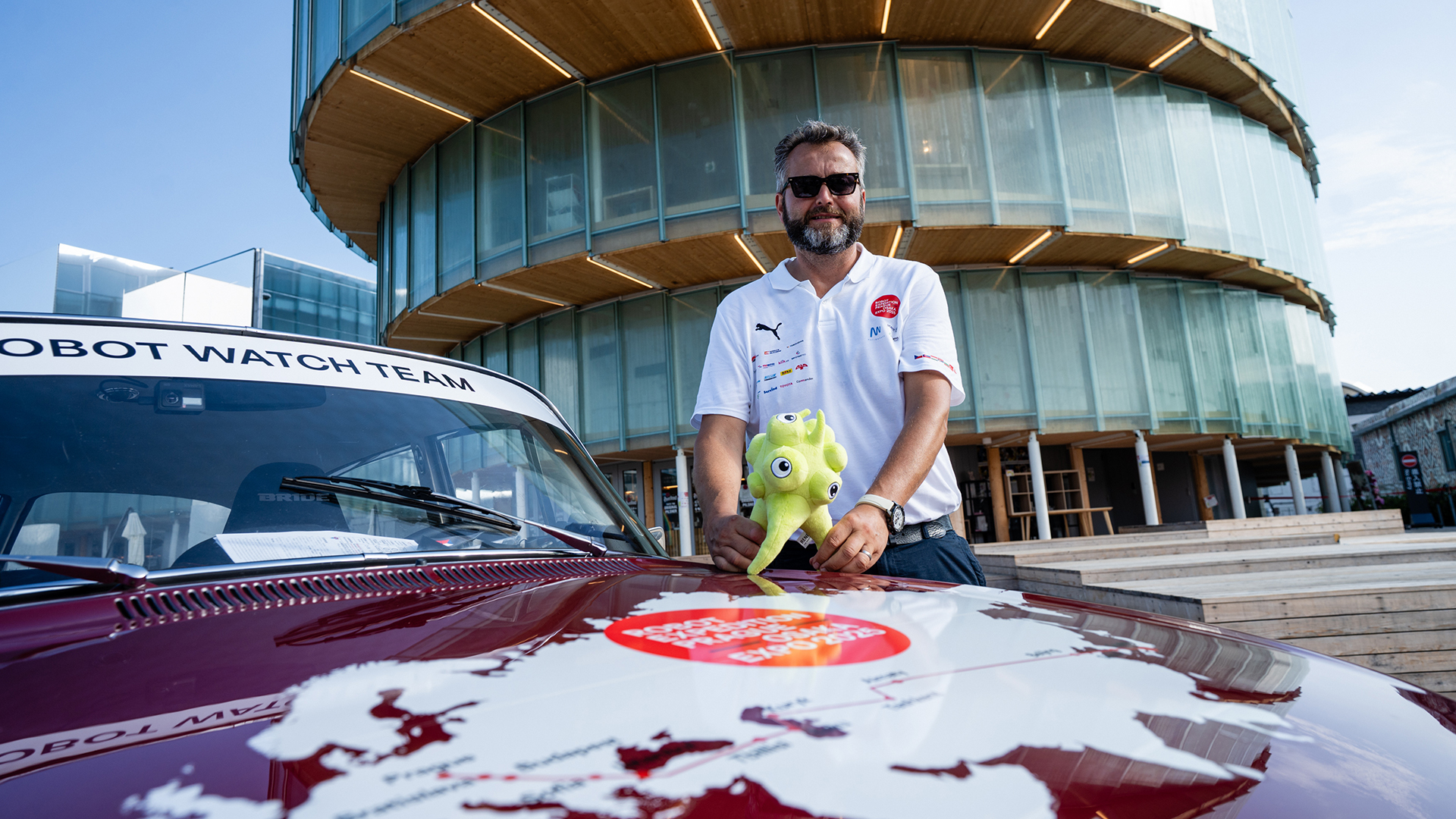 Pan Zajíček - Expedice Ósaka