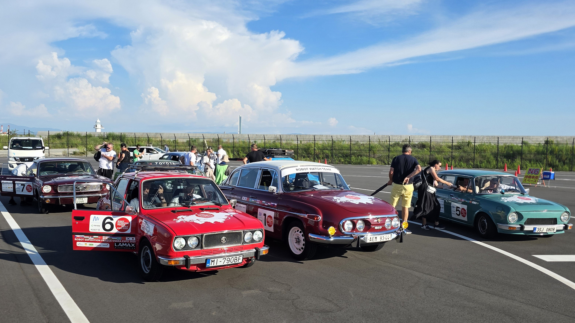 Posádky Expedice Ósaka