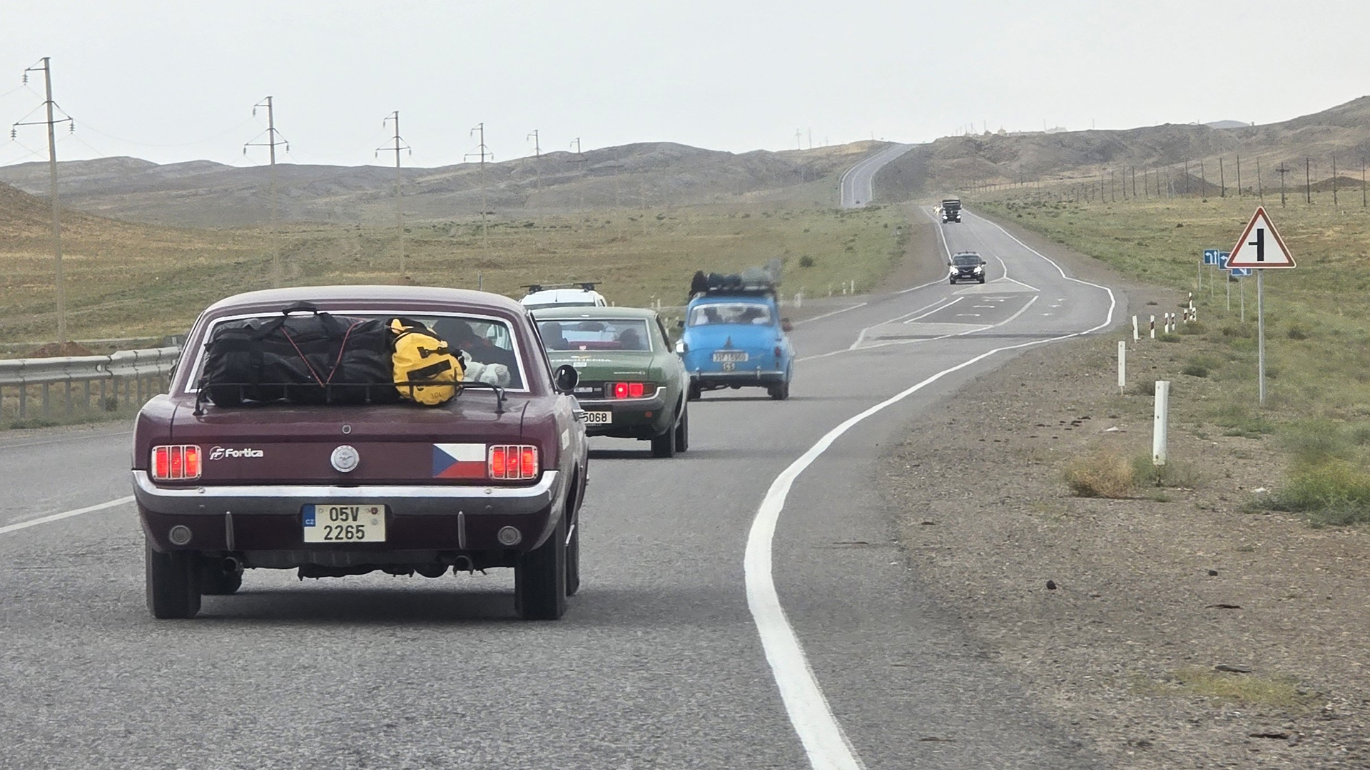 Dlouhá cesta Expedice Ósaka