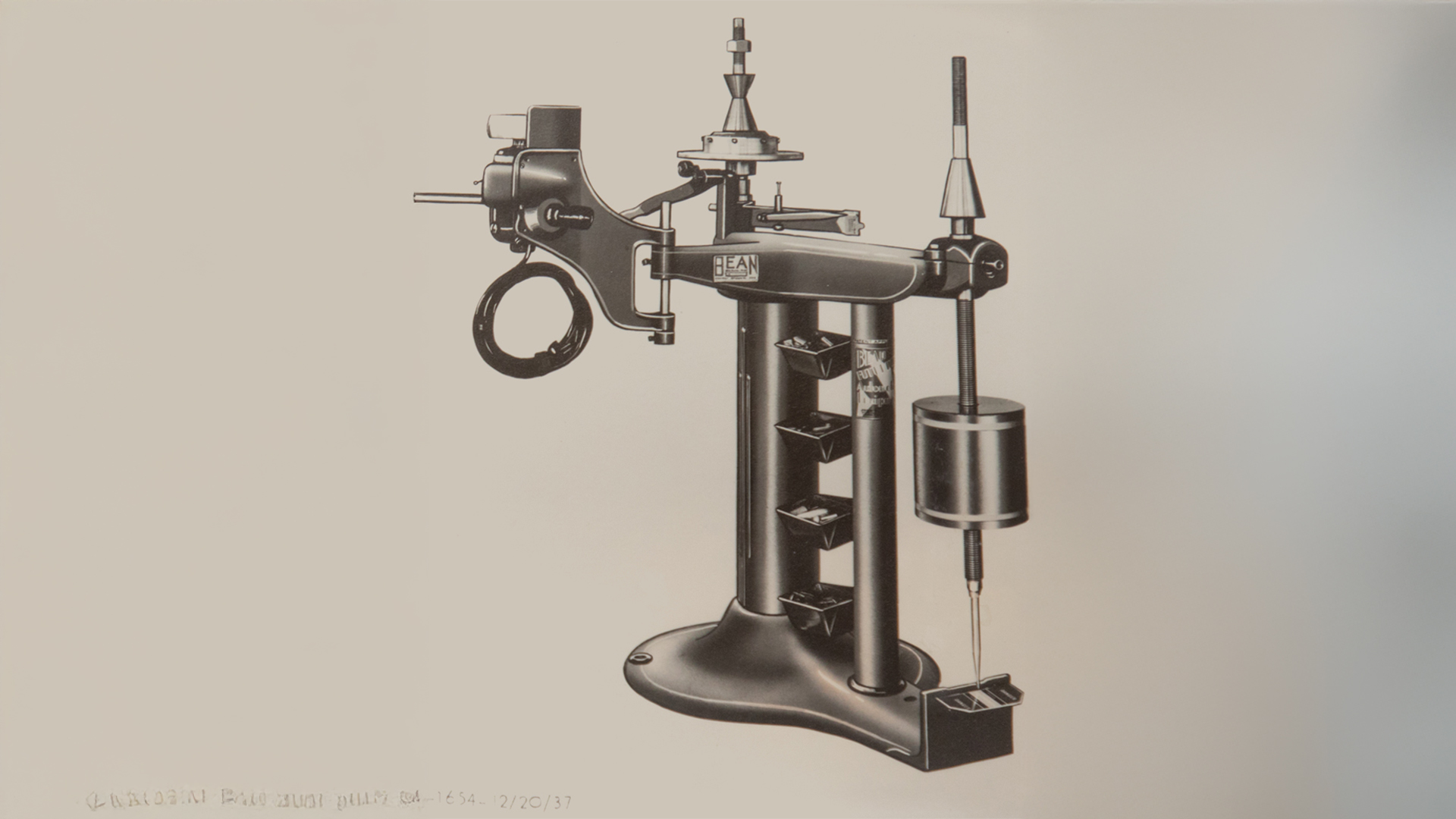 Měřící zařízení John Bean