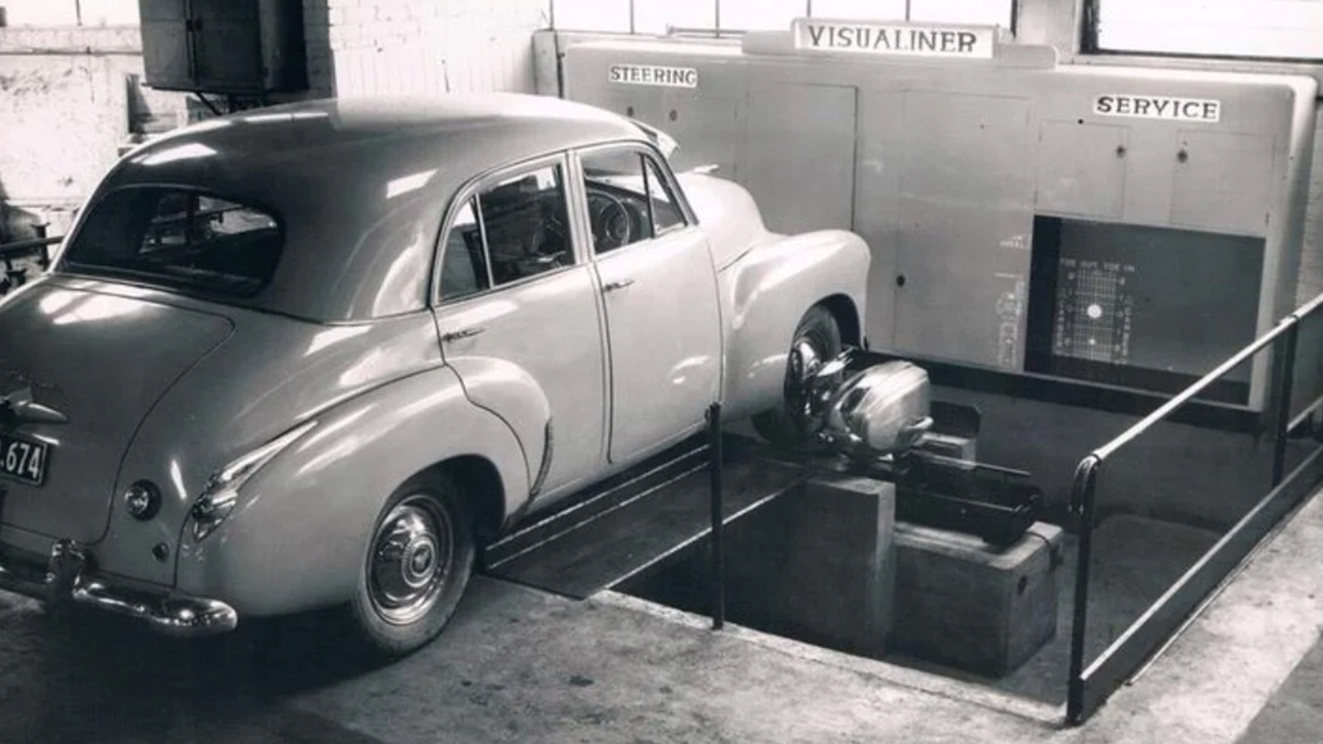 John Bean Visualiner historie