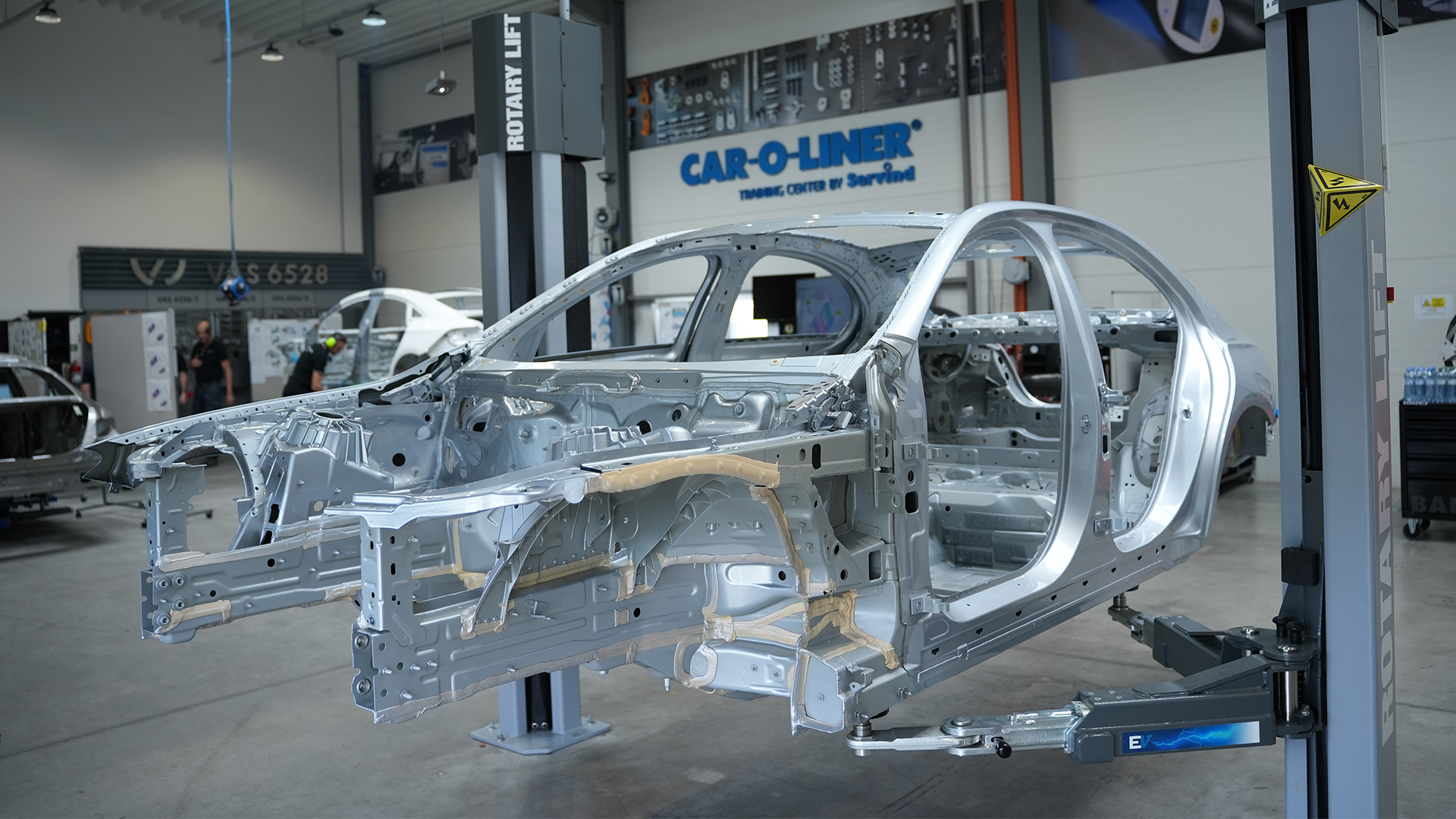 Karosářské školení v Nučicích