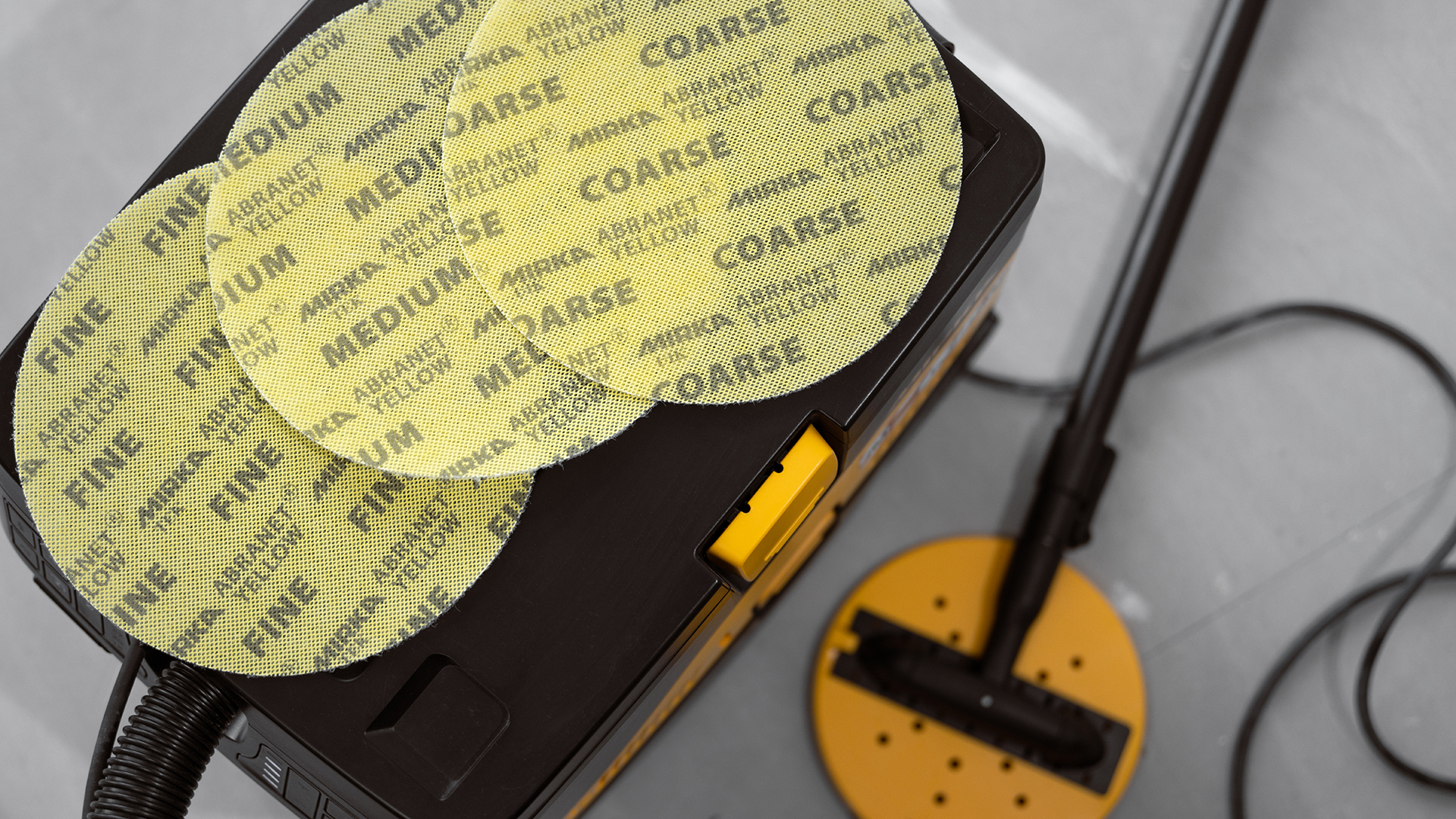 Brusivo Mirka Abranet Yellow