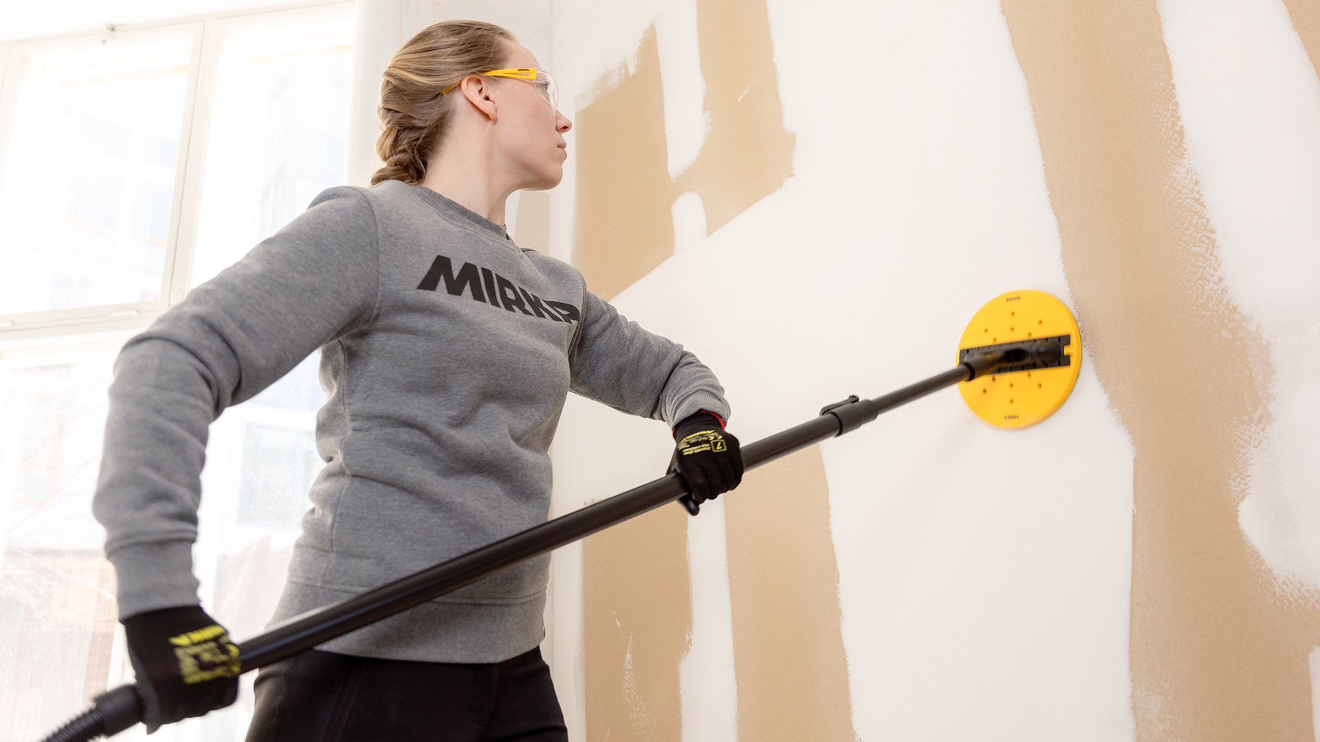 Mirka Abranet Yellow a Mirka DecoSander