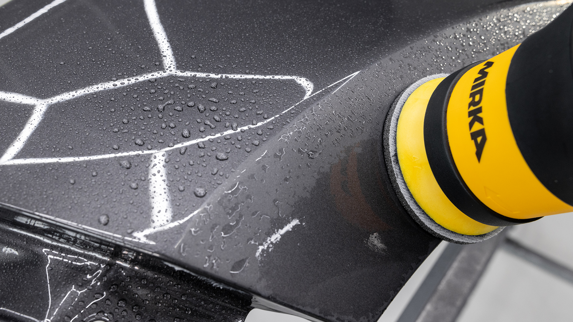 Broušení za mokra s AROS-B