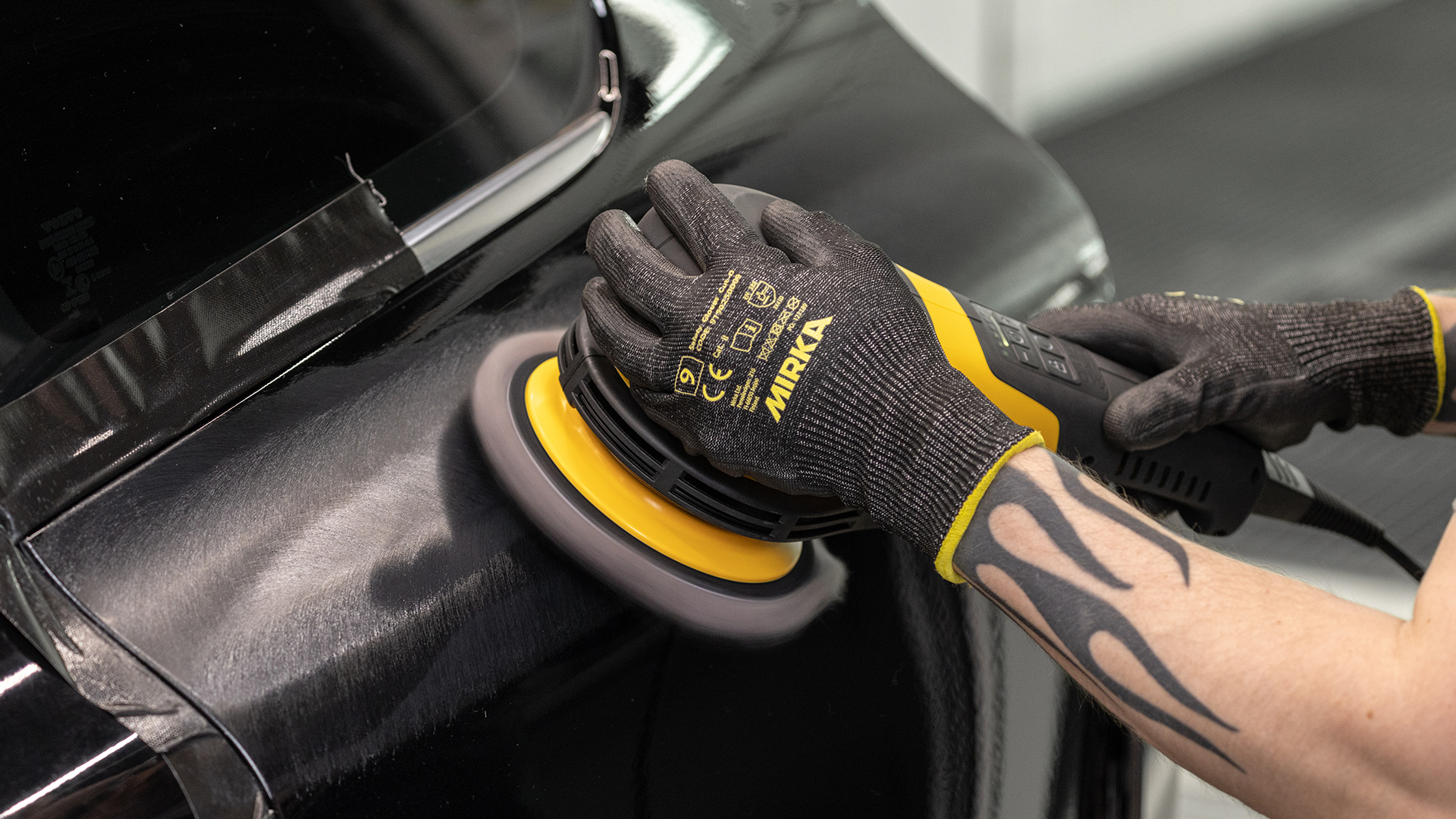 Mirka POLAROS RS 600 mnoho použití