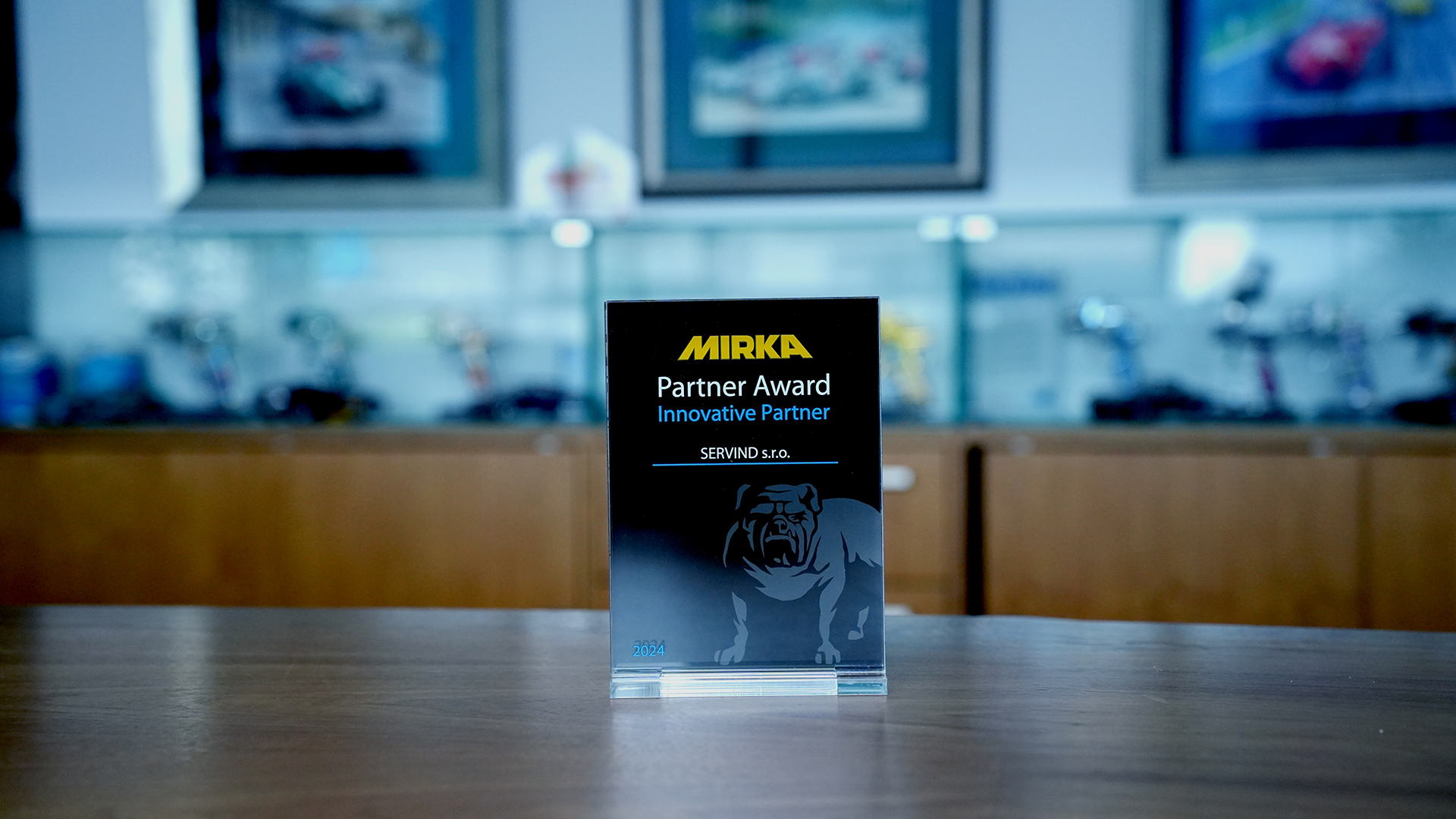 Ocenění Mirka Partner Award