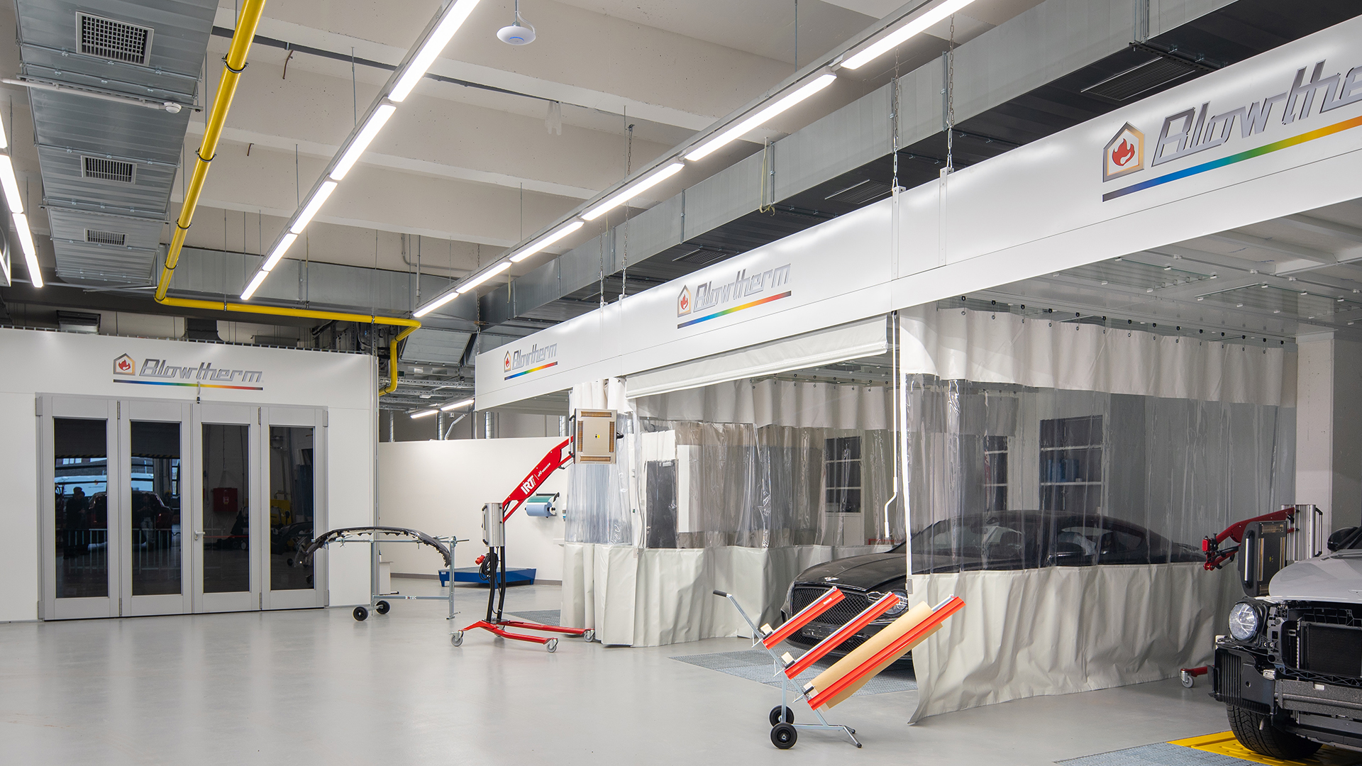Lakovací kabina Blowtherm Extra