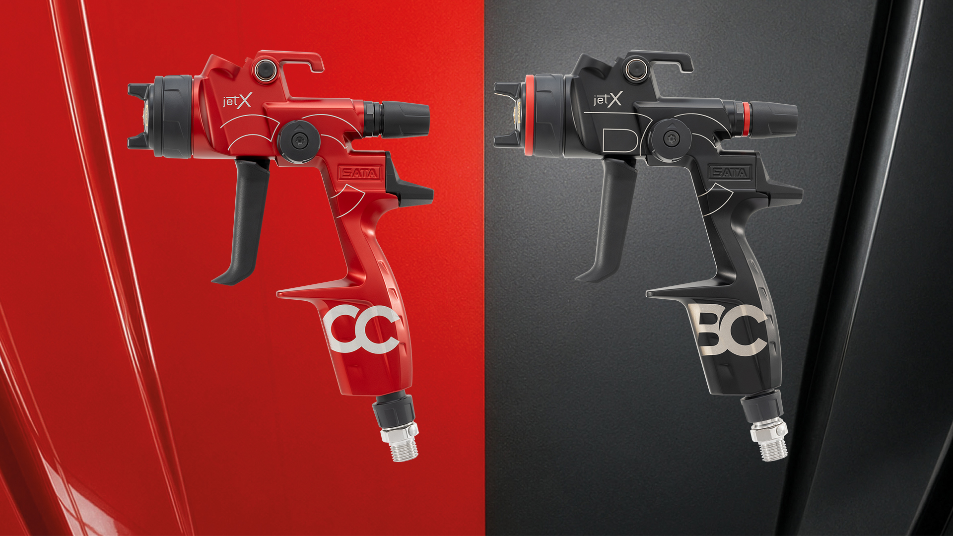 SATAjet X CC & BC