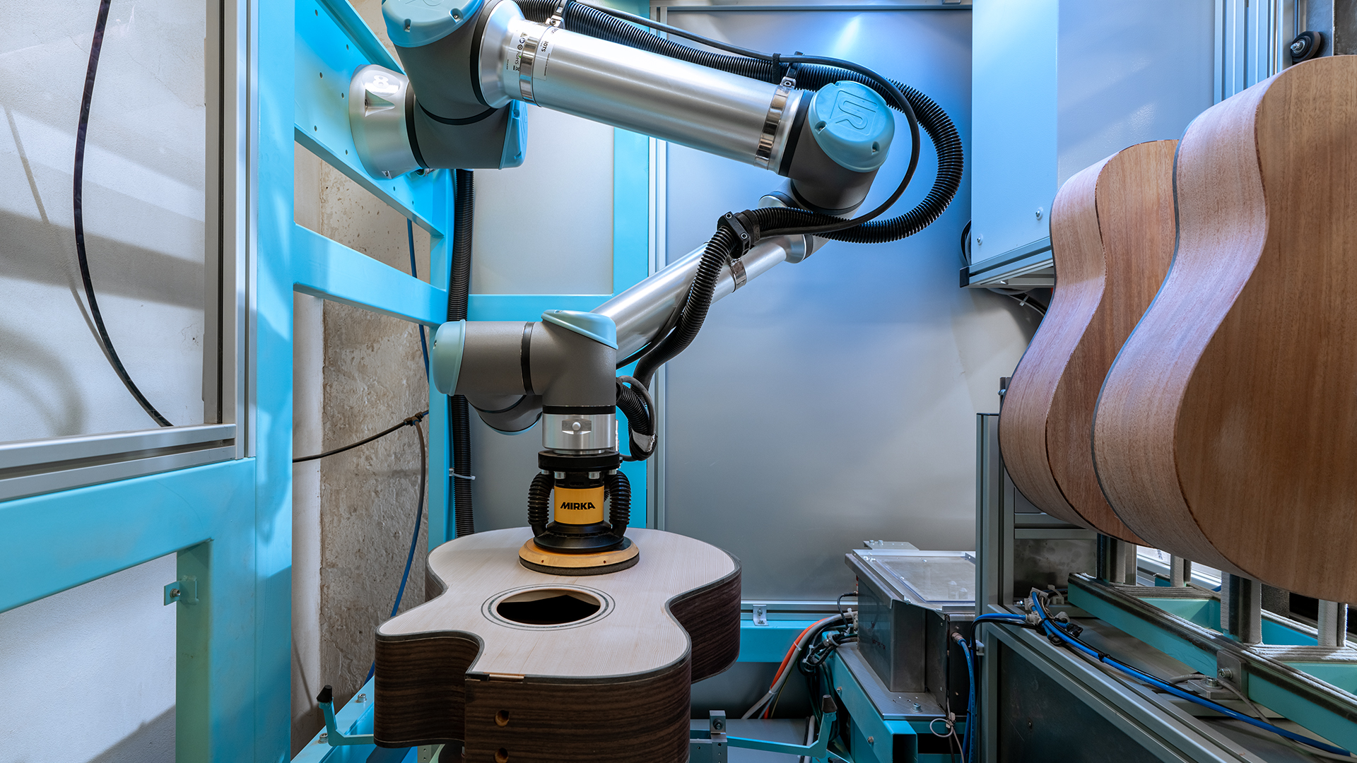 Robotické broušení Furch