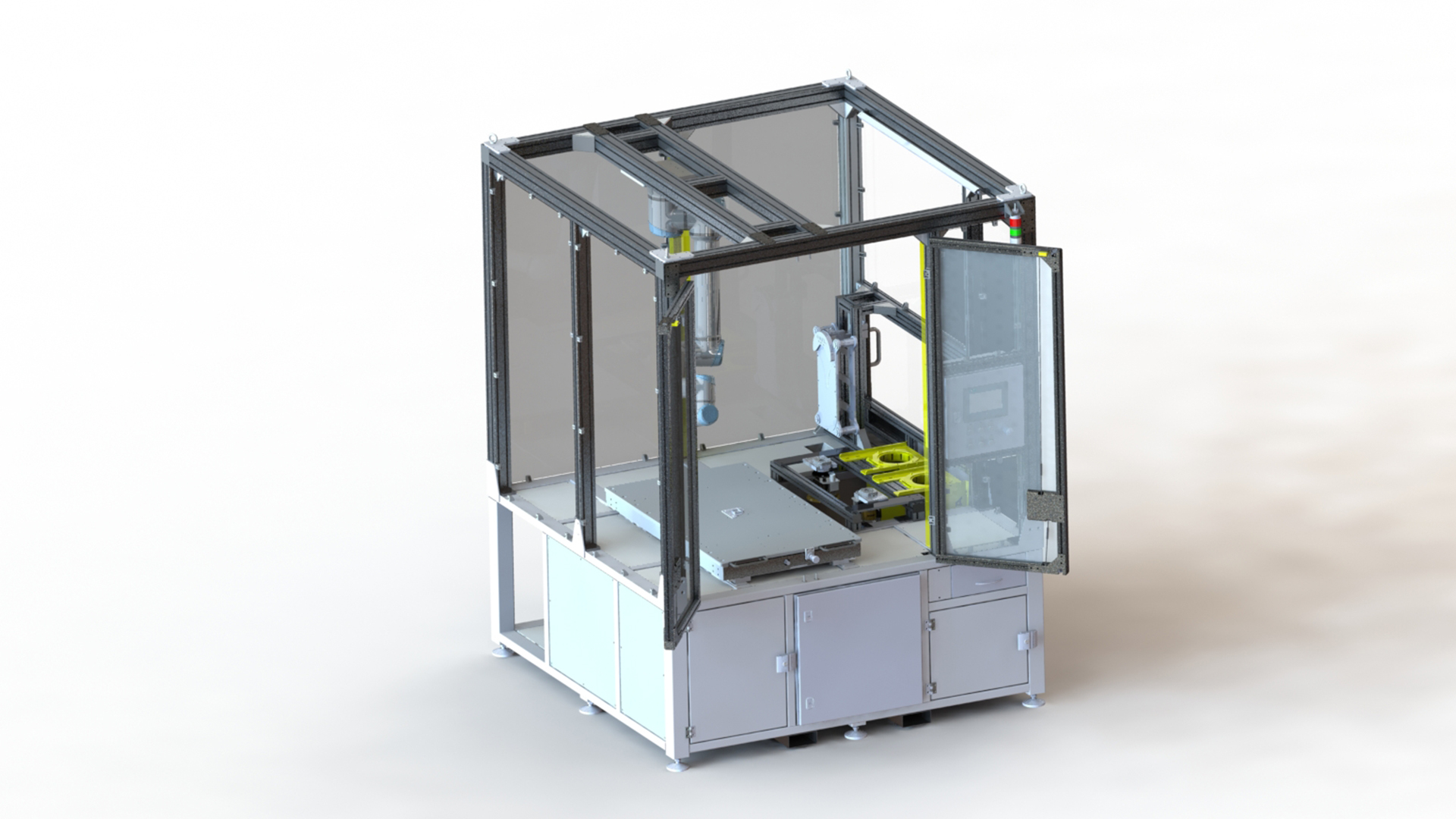 Standardized Sanding Cell